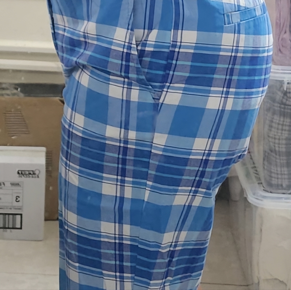 Ralph Lauren checkered Bermuda Golf Shorts woman size 8 - Picture 8 of 8
